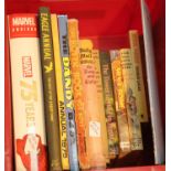 Box of annuals, children's books etc. P&P Group 3 (£25+VAT for the first lot and £5+VAT for