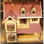 Sylvanian Families dolls house. This lot is not available for in-house P&P.