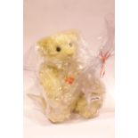 Steiff teddy bear Luft Elements bear with growler and tags. P&P Group 1 (£14+VAT for the first lot