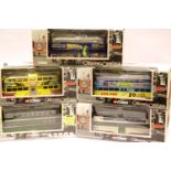 Five Corgi Original Omnibus Blackpool trams. 43511, 43502, 43508, 43507 and 43512.P&P Group 2 (£18+