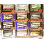 Twelve boxed EFE buses and coaches. P&P Group 2 (£18+VAT for the first lot and £2+VAT for subsequent