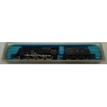 Peco N gauge Jubilee NL21 locomotive and tender, LMS black 571 Renown. P&P Group 1 (£14+VAT for