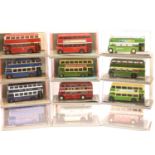 Twelve boxed EFE buses and coaches. P&P Group 2 (£18+VAT for the first lot and £2+VAT for subsequent