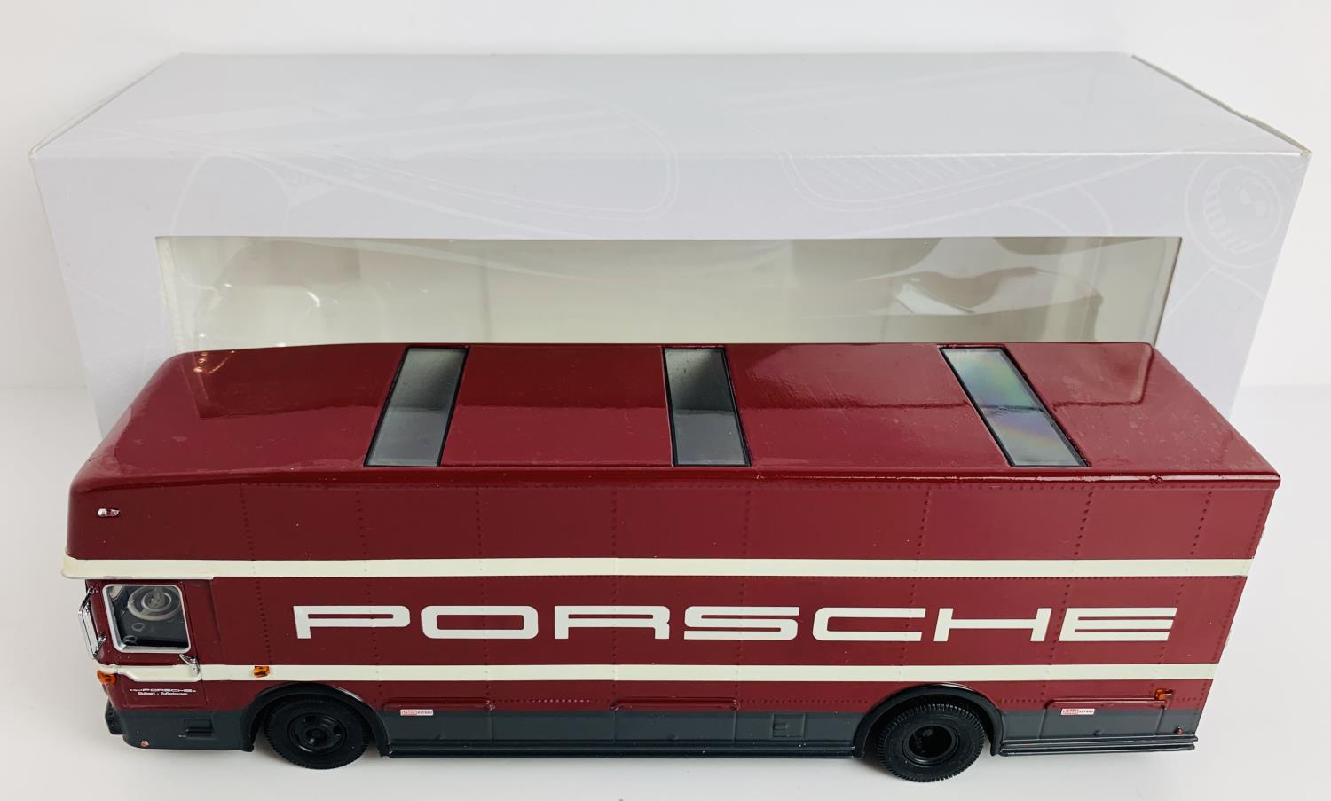 Premium ClassiXXs No.12206 1:43 Scale 'Renntransporter' Porsche Livery - Limited Edition 1000pcs -