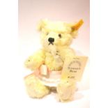 Steiff teddy bear Tuesday Fawn with certificate no. 0283. P&P Group 1 (£14+VAT for the first lot and