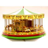 Corgi The South Down Gallopers roundabout boxed P&P Group 2 (£18+VAT for the first lot and £2+VAT