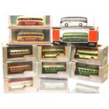 Thirteen boxed EFE buses and coaches. P&P Group 2 (£18+VAT for the first lot and £2+VAT for