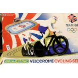 VeloDrome cycling set by Scalextric. This lot is not available for in-house P&P