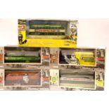 Five Corgi Original Omnibus Blackpool trams. OM43508, 43514, 43501, 43503 and 43515. P&P Group 2 (£