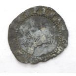 English hammered coin, House of Tudor AR three farthings, Elizabeth I 1561-1577. P&P Group 1 (£14+