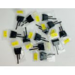 13x Hornby Power Clips. P&P Group 1 (£14+VAT for the first lot and £1+VAT for subsequent lots)