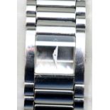 Ladies Baume and Mercier stainless steel Catwalk wristwatch with swiss made quartz movement,