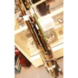 Collection of mixed fishing rods including beach, course and fly. This lot is not available for in-