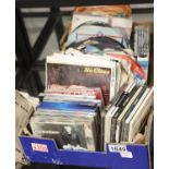 Selection of approximately 150 mixed singles and some CD's. P&P Group 3 (£25+VAT for the first lot