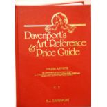 Davenports art reference and price guide K-Z. P&P Group 1 (£14+VAT for the first lot and £1+VAT