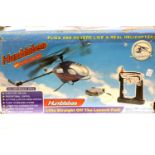 Humble Bee radio controlled helicopter. This lot is not available for in-house P&P