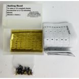 N Brass Locos 'Rolling Road Kit' - Complete & Boxed. P&P Group 2 (£18+VAT for the first lot and £2+