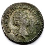 Roman Silver Antoninianus of Salonina ; Concordia reverse. P&P Group 1 (£14+VAT for the first lot