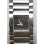 Ladies Baume and Mercier stainless steel Catwalk wristwatch with swiss made quartz movement,