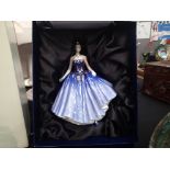 Boxed Royal Doulton Abigail, 2007 Figure of the year 2007. P&P group 3 (£25 for the first lot and £5