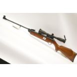 Webley 22 Vulcan air rifle in good condition. This item is not available for in-house P&P.