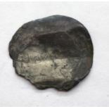 Silver Hammered Half Groat of Henry VIII ; found in Birdham. P&P Group 1 (£14+VAT for the first