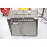 Laney Linebacker 30 amplifier in hard protective surround. This lot is not available for in-house