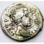 Roman Silver Denarius of Antoninus Pius Divus - Commemorative issue after death. P&P Group 1 (£14+