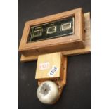 Vintage electric room bell. 31 x 20 cm. P&P Group 3 (£25+VAT for the first lot and £5+VAT for