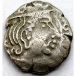 Indo Greek Silver Drachm - Maitrakaj of Valabai 410-800AD ;King Skandagupta from AD455 this