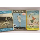 Three football related books My Twenty Years of Soccer by Tommy Lawton, Autobiography of Don Revie