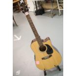 Takamine G Series acoustic guitar. Model EG530C. This lot is not available for in-house P&P.