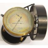 Casella of London low speed anemometer cased with mount. P&P Group 1 (£14+VAT for the first lot