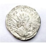 Roman Silver Antoninianus of Postumus. P&P Group 1 (£14+VAT for the first lot and £1+VAT for