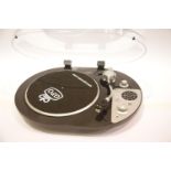 GPO PR50 2 speed turntable with Audio Technica Cartridge. Has aux ports: bluetooth transmitter