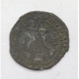 Silver Hammered Three Farthings of Elizabeth Tudor 1561 - Pheon mint mark ; found in Boxgrove. P&P