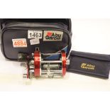 Never used Abu Garcia Ambassadeur 7000 fishing reel in Abu Garcia bag. P&P Group 1 (£14+VAT for