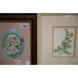 Two original Linda Ravenscroft watercolours. This lot is not available for in-house P&P.