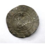 Silver Hammered Longcross Penny of Edward I - Plantagenet. P&P Group 1 (£14+VAT for the first lot