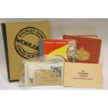 Selection of various stamp albums. This lot is not available for in-house P&P.