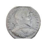 Roman Bronze AE2 - Julian II - Securitas reverse with Bull and Star. P&P Group 1 (£14+VAT for the