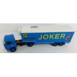 IXO 1:43 Scale 'Joker Juices' HGV & Trailer - Unboxed. P&P Group 1 (£14+VAT for the first lot and £
