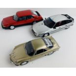 3x OTTO 1:18 Scale Diecast Model Cars - Including: Saab 900 Turbo Aero (RED), Citroen CX 25 GTI