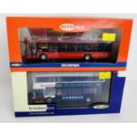 2x Creative Master / Northcord 1:76 Scale Diecast Buses - To Include: UKBUS 7005, UKBUS 2012 -