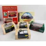 Assortment of 1:76 Gift Sets & Diecast Model Buses - All Boxed. P&P Group 2 (£18+VAT for the first