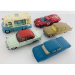 5x Corgi Toys Diecast Models - Including: Ice Cream Van, Ferrari etc - See Picture - All Unboxed.