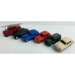 6x Dinky Toys & Corgi Toys - Diecast Models - All Unboxed. P&P Group 2 (£18+VAT for the first lot