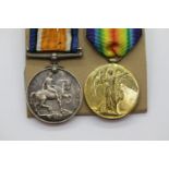 Two WWI medals attributed to PTE WF Pearce Royal Warwick. P&P Group 1 (£14+VAT for the first lot and