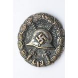 Spanish Civil War German Condor Legion 2nd Class silver Wound badge. P&P Group 1 (£14+VAT for the