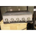 Retro Leak stereo 30 amplifier, serial no Z/17906. P&P Group 3 (£25+VAT for the first lot and £5+VAT